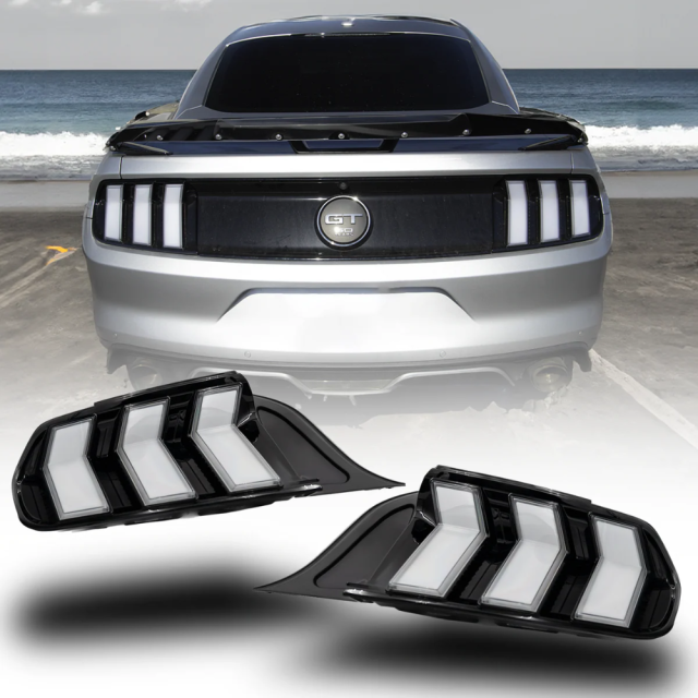 2015-2023 FORD MUSTANG S550 TAIL LIGHTS main image